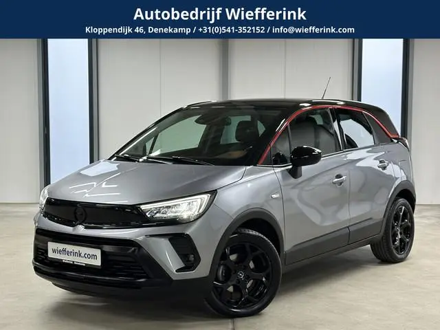 Opel Crossland 1.2 Turbo GS Line 111pk | Camera | Navi | Led |