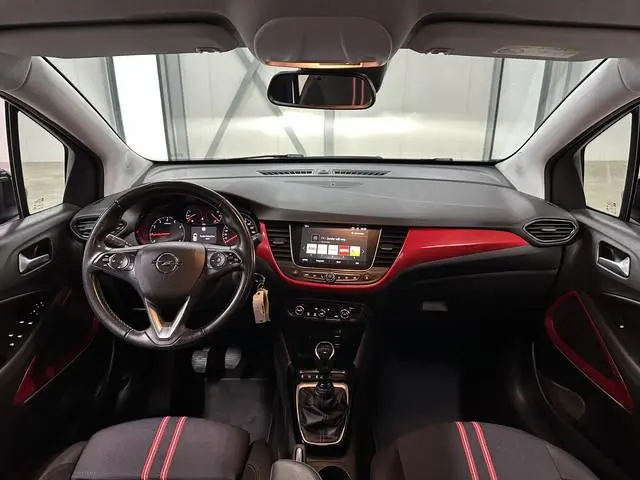 Opel Crossland 1.2 Turbo GS Line 111pk | Camera | Navi | Led |