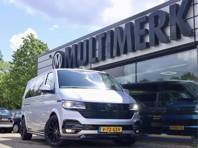 Volkswagen Transporter 2.0 TDI DSG BULLI DUBBELE CABINE 2X SCHUIFDEUR