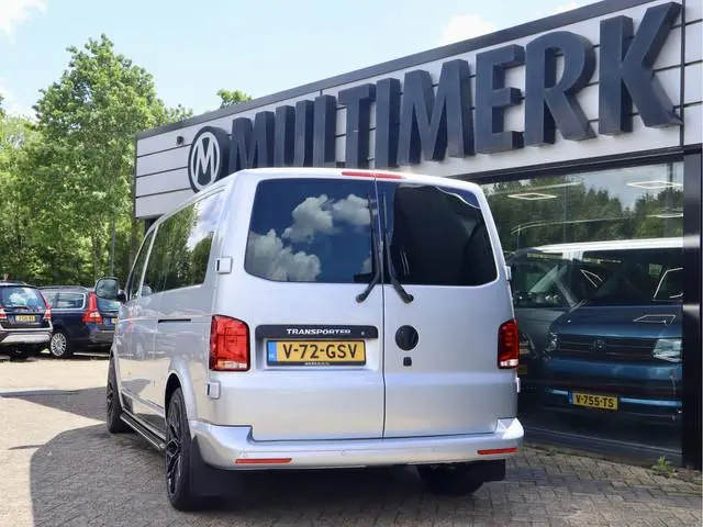 Volkswagen Transporter 2.0 TDI DSG BULLI DUBBELE CABINE 2X SCHUIFDEUR