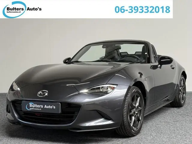 Mazda MX-5 1.5 SkyActiv-G 131 GT-M | LEDER | PDC | BOSE