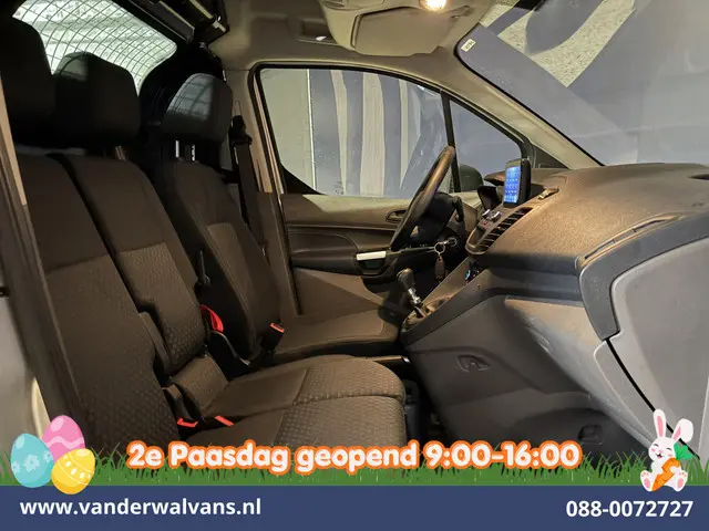 Ford Transit Connect 1.5 EcoBlue 100pk L2H1 Euro6 Airco | 3-Zits | Camera | Navigatie | Verwarmde vo...