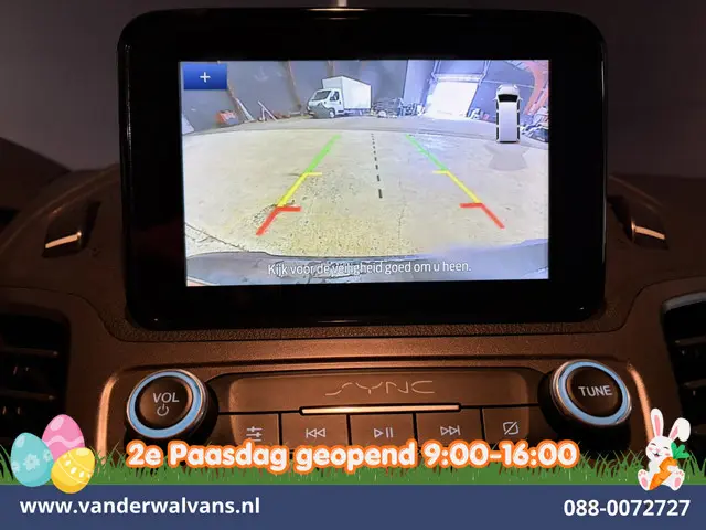 Ford Transit Connect 1.5 EcoBlue 100pk L2H1 Euro6 Airco | 3-Zits | Camera | Navigatie | Verwarmde vo...