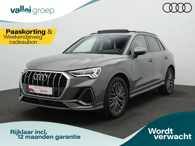 Audi Q3 40 TFSI 190 pk S-tronic Quattro S-Line | Panoramadak | Trekhaak | Parkeersensoren voor/achte...
