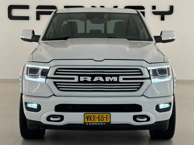 Dodge Ram 1500 5.7 V8 Widebody Full Options incl LPG deksel White Edition