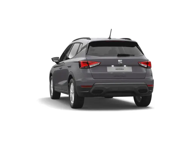 SEAT Arona 1.0 EcoTSI Style Business Connect | Premium Lak 'Graphene Grey' | Verwarmbare voorstoelen...