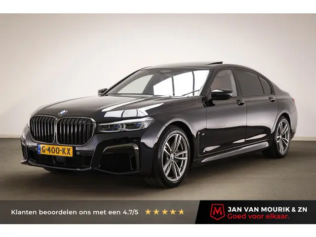BMW 7-serie 730Ld xDrive High Executive | LUCHTVERING | COPILOT PACK | MASSAGE | SOFTCLOSE | 360 CAM...