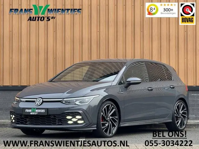 Volkswagen Golf 2.0 TDI GTD | 200 PK! | Apple Carplay | Android Auto | Sfeerverlichting | Navigatie...