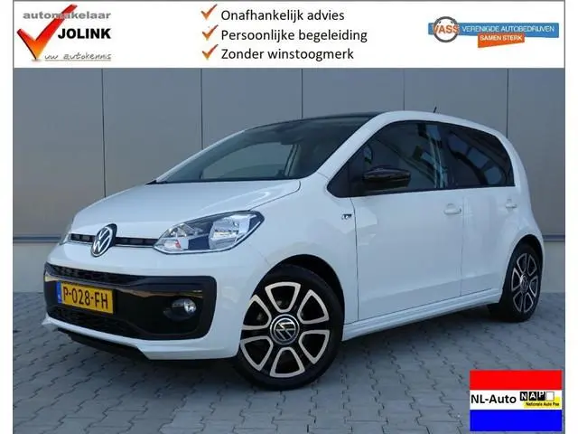 Volkswagen Up 1.0i R-Line I NL-Auto I 100% dealer I 1e Eig. I Clima I Camera I Cruise I
