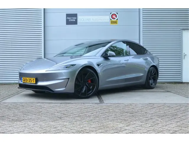 Tesla Model 3 Performance AWD 78 kWh Highland, AutoPilot4.0, FSD 99,- p/mnd