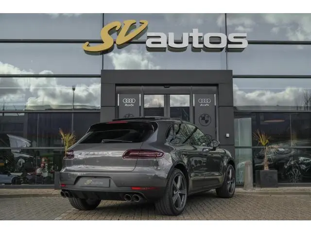 Porsche Macan S 3.0 D 258pk Panoramadak Bose Luchtvering Sport chrono Sportuitlaat Lane assist 20" L...