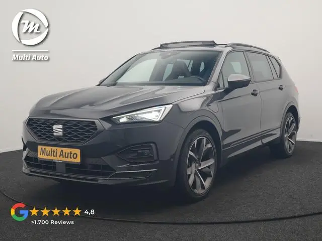 SEAT Tarraco 1.4 TSI e-Hybrid PHEV FR 245pk Dealer O.H | SOH 97% | Panodak | Adaptive Cruise | Camer...