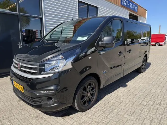 Fiat Talento 2.0 MultiJet 170pk automaat L2H1 SX DC 5 persoons / vaste prijs rijklaar € 21.950 ex bt...
