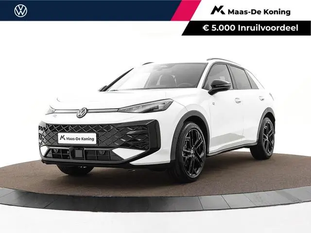 Volkswagen T-Roc R-Line First Edition 1.5 eTSI 150 PK 7 versn. DSG · Electrische achterklep · Achter...