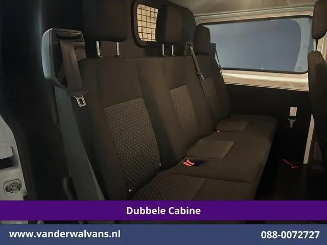 Ford Transit Custom 2.0 TDCI 130pk L2H1 Dubbele Cabine Euro6 Airco | 5-Zits | Camera | LED | Tachogr...