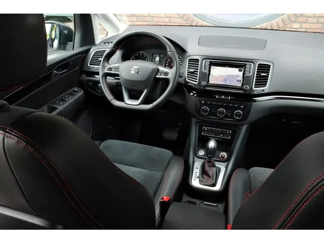SEAT Alhambra 1.4 TSI FR 7 Zits, Leder, El stoelen, Camera, ACC, Trekhaak