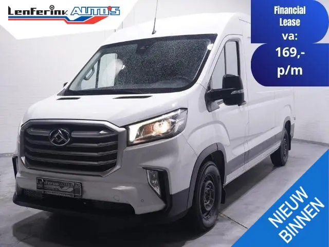 Maxus Deliver 9 2.0 CiT 148 pk L3H2 Airco, Apple Carplay Camera, Cruise Control, Laadruimte Pakket,...