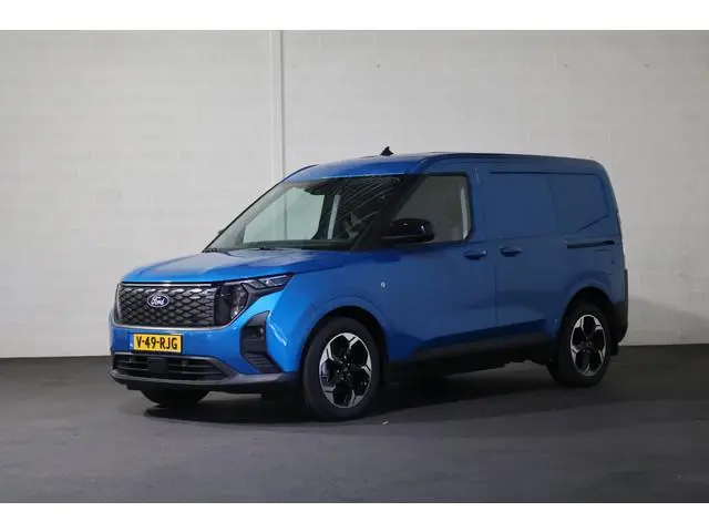 Ford E-Transit Courier Limited 44 kWh 2x Schuifdeur Navigatie Airco