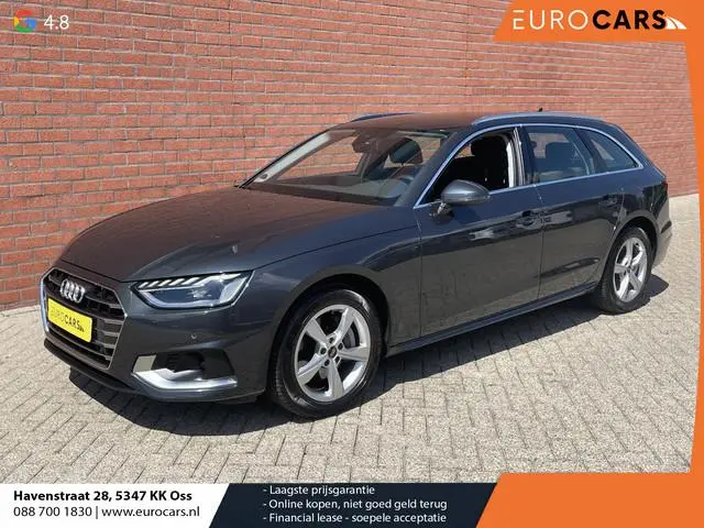Audi A4 Avant 40 TFSI 204pk Pro Line Leder Sportstoelen Electrisch bedienbare achterklep Led Dab Nav...