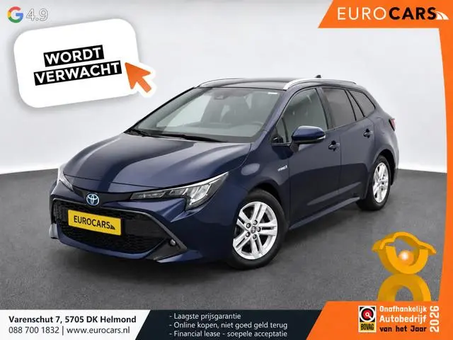 Toyota Corolla Touring Sports 1.8 Hybrid Dynamic Navigatie Apple CarPlay Android Auto Camera Parkeer...