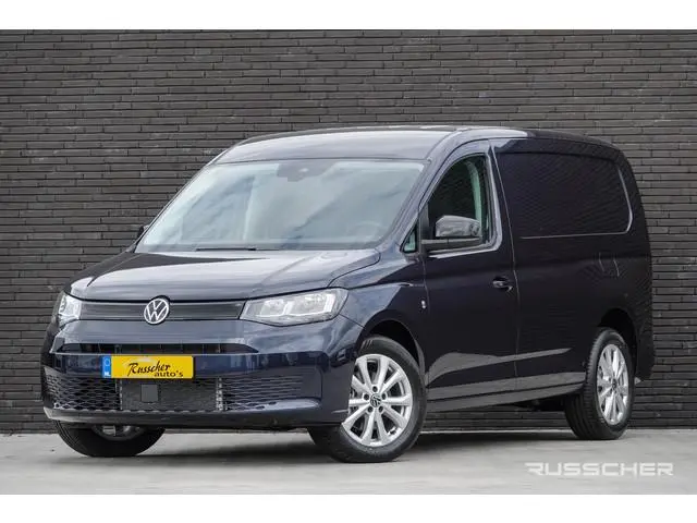 Volkswagen Caddy Cargo Maxi L2 | 2.0Tdi 122Pk Aut. | Style | Stoel-Stoel | Achteruitrijcamera | 17''...