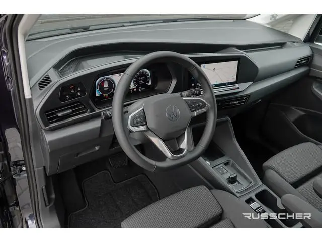 Volkswagen Caddy Cargo Maxi L2 | 2.0Tdi 122Pk Aut. | Style | Stoel-Stoel | Achteruitrijcamera | 17''...