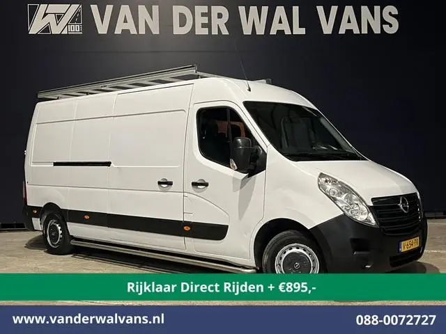 Opel Movano 2.3 CDTI L3H2 Euro6 *Rijklaar Direct Rijden* Airco | Imperiaal | 2500kg Trekhaak | Cruis...