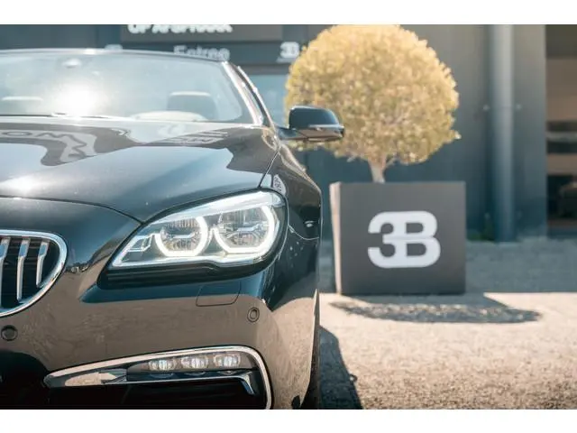 BMW 6-serie Cabrio 650xi High Executive aut. FL.