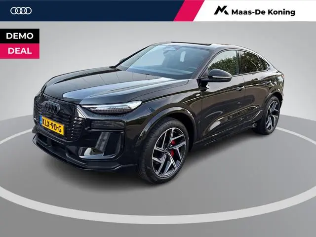 Audi Q6 Sportback e-tron S edition performance 100 kWh · Panorama dak · Trekhaak · Luchtvering · Opt...
