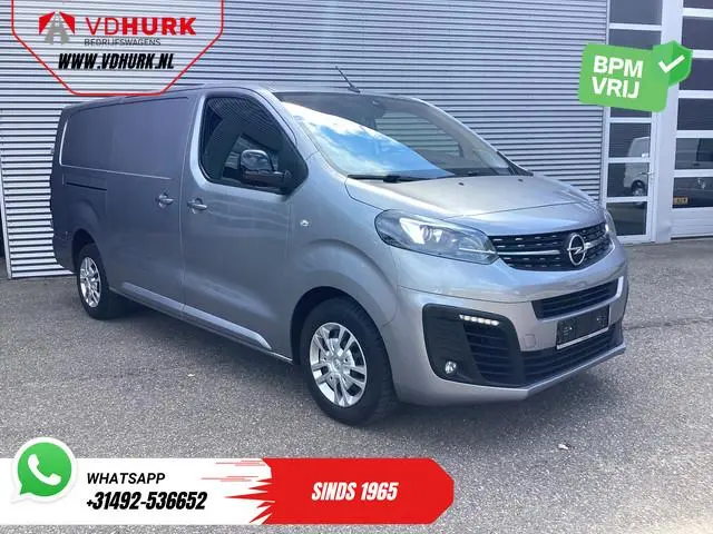 Opel Vivaro 2.0 HDI 145 pk Aut. L3 LED/ 2x Schuifdeur/ Carplay/ Keyless/ Airco/ Camera/ Cruise/ PDC/