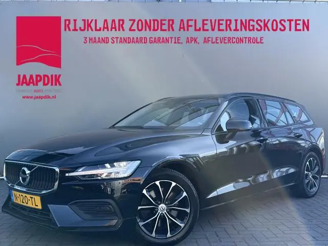 Volvo V60 BWJ 2022 2.0 B4  200 PK Momentum AUTOMAAT | TREKHAAK | STOEL + STUURVERW. | FULL LED | CAM...