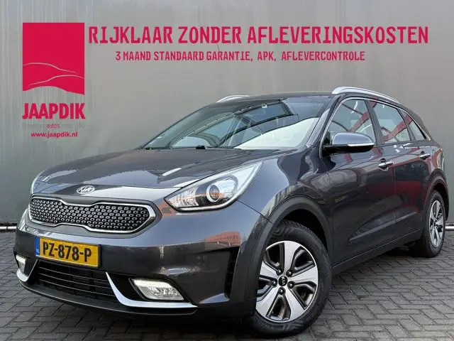 Kia Niro BWJ 2017 1.6 GDi 141 PK Hybrid ExecutiveLine AUTOMAAT | TREKHAAK | BI- XENON | CARPLAY & AN...