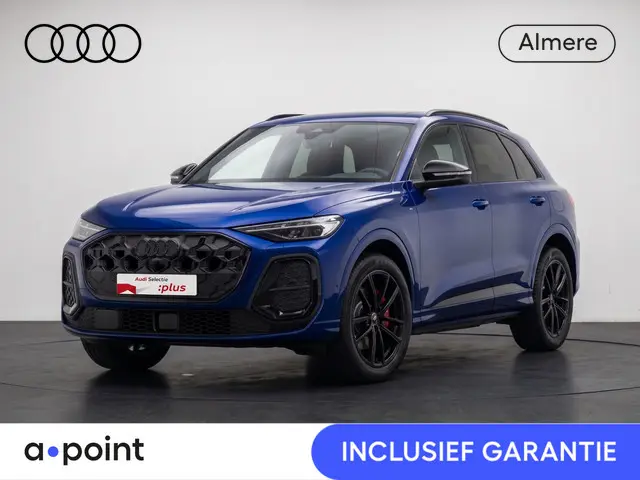 Audi Q5 2.0 TFSI e-hybrid quattro S edition Competition 367pk | Panoramadak | Trekhaak | Adaptieve c...