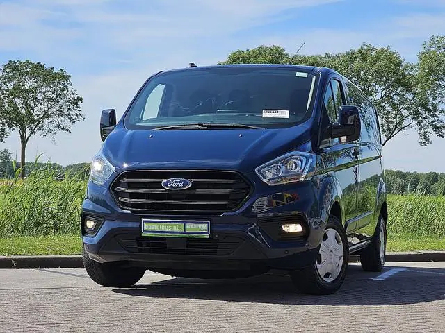FORD TRANSIT CUSTOM l2h1 navi trekhaak!