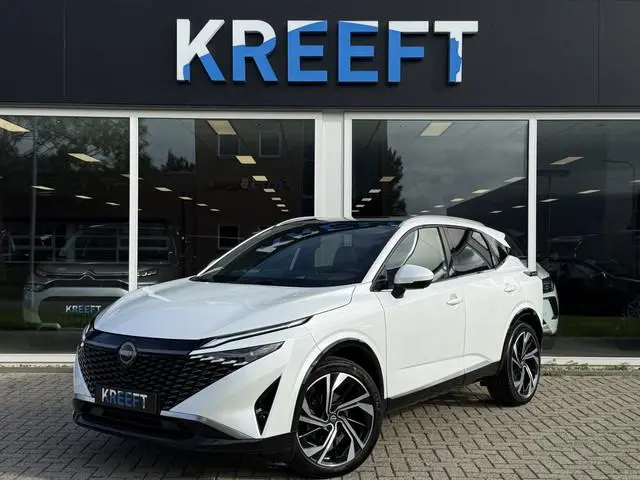 Nissan Qashqai 1.3 MHEV Xtronic Tekna Plus Bose | Panorama