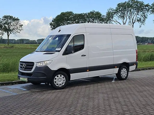 MERCEDES-BENZ SPRINTER 317 ac automaat euro6