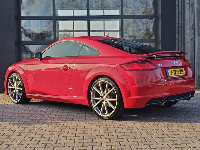 Audi TT 1.8 TFSI Pro Line S-line Sport | Automaat | Xenon | Afgevlakt stuur | Virtual | Stoelverwarm...