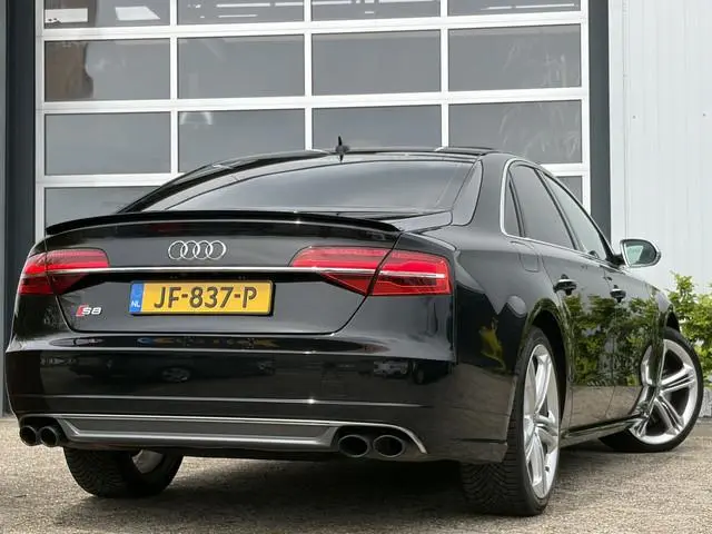 Audi A8 4.0 TFSI S8 quattro 520pk | Bang & Olufsen Sound | Cruise control adaptief met stop&go | Dab...