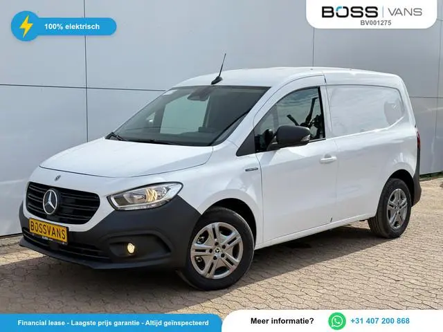 Mercedes Benz eCitan Pro 51kWh 122PK Nieuw! L1 Elektrisch 300km WLTP Trekhaak 75KW Snelladen Climate...