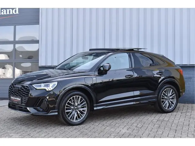 Audi Q3 Sportback 45 TFSI e S-Line 245 Pk Pano Memory Sfeer Keyless Vol Leder 360 Camera 19 Inch