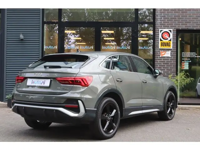 Audi Q3 Sportback 45 TFSI e S-Line LED/MMI Plus/CarPlay/Dodehoek/Elek. klep/ACC/19"