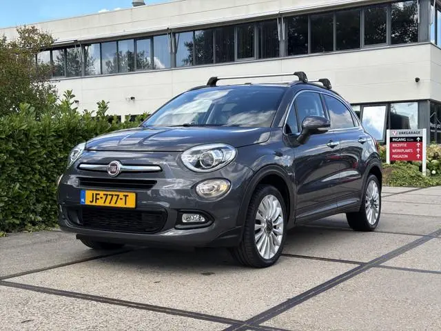 Fiat 500 X 1.4 Turbo MultiAir Lounge |CLIMA|NAVI|TREKHAAK|LM VELGEN|HALF LEDER|ALL SEASON BANDEN (19...