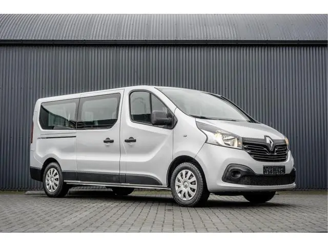 Renault Trafic Passenger **1.6 dCi 9-Pers L2H1 | Incl. BPM, BTW vrij | R-Link | Navi | A/C | Cruise...