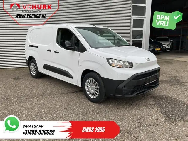Toyota PROACE CITY Electric L2 50 kWh 340km WLTP Snellader/ LED/ 3Pers./ Carplay/ Airco/ Camera/ Cru...