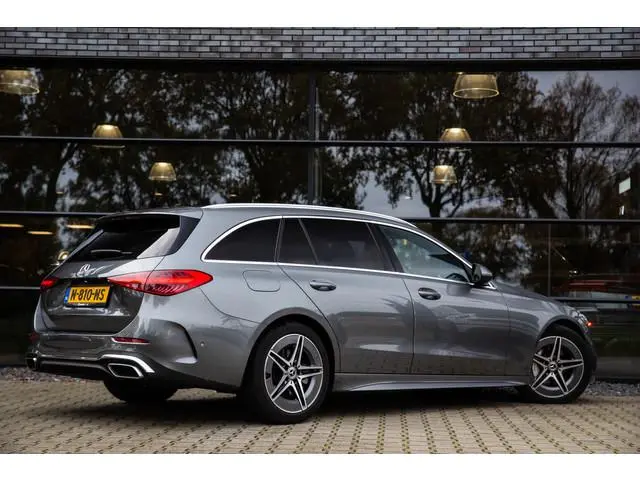 Mercedes-Benz C-klasse Estate 200 Launch Edition AMG Line , Virtual cockpit, Leer, Sfeerverlichting,
