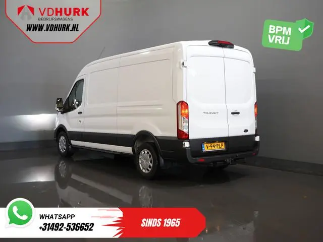 Ford Transit 2.0 TDCI 170 pk Aut. L3H2 Adapt.Cruise/ Bi-Xenon/ 360Gr.Camera/ Carplay/ Climate/ PDC/...