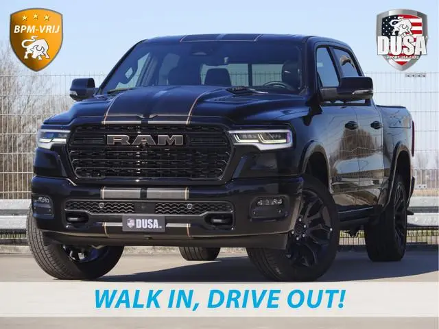 Dodge RAM | 1500 | Limited | Night | 3.0L Twin-Turbo I6 |  High Output | BPM-VRIJ Passenger Display...