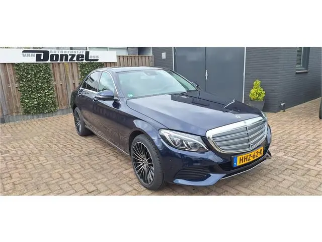 Mercedes-Benz C-klasse 400 4MATIC AUTOMAAT