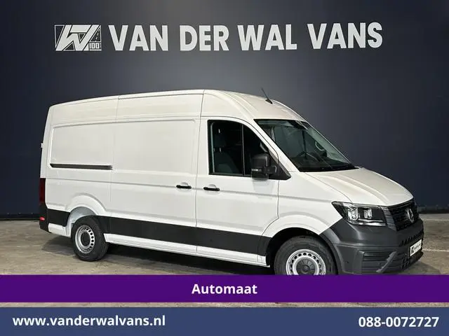 Volkswagen Crafter 2.0 TDI 141pk Automaat L3H3 L2H2 Euro6 Airco | Camera | Apple Carplay | 3000kg Tr...