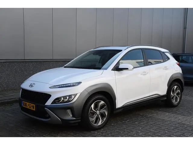 Hyundai Kona 1.6 GDI HEV Premium Sky | Stoelventilatie/verwarming | Head up display | Elektrisch sch...